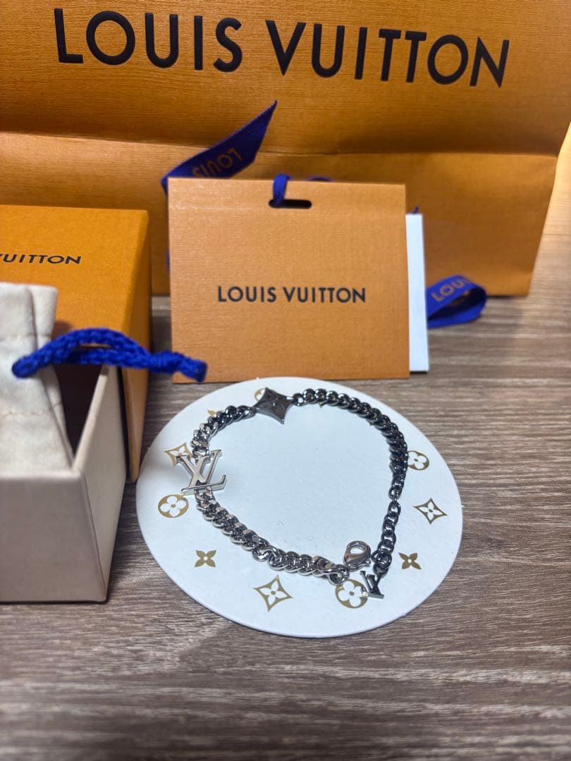 LOUIS VUITTON ブレスレット　ブラスレ　インスティンクト　ブラック