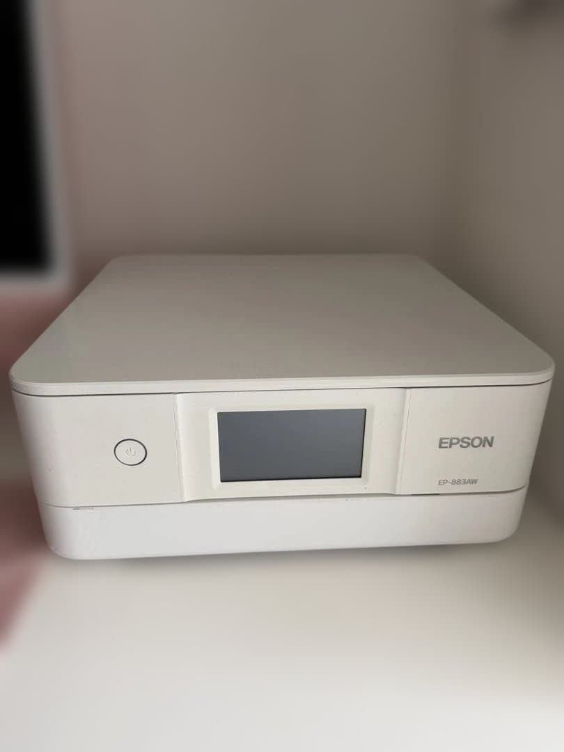 EPSON家庭用プリンターEP883AWインクカートリッジ入り