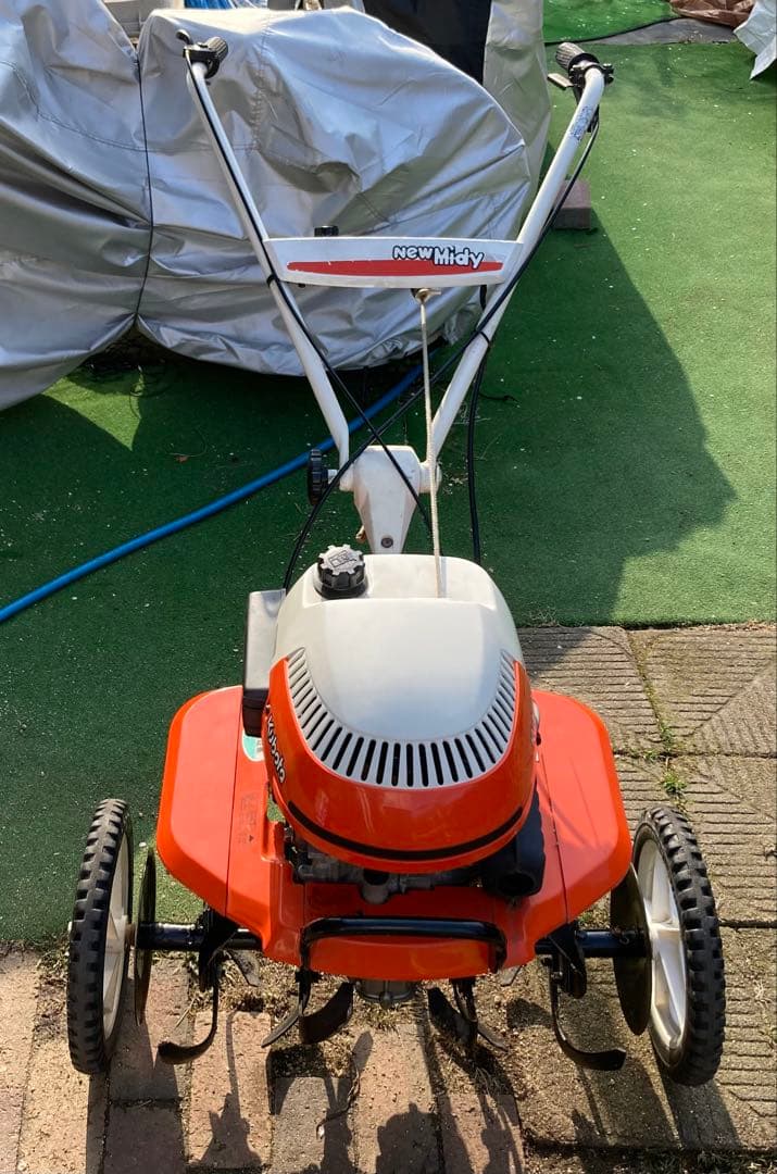 耕運機　クボタ　ニューミディ 動作確認点検済　TMA25 2.4馬力