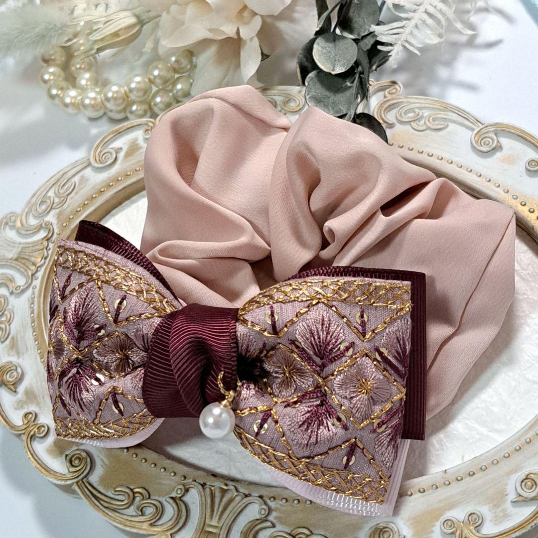 いつな⭐︎様お取引中⭐3061⭐❣️大人可愛い華やかアクセ❣️オリジナル✴インド