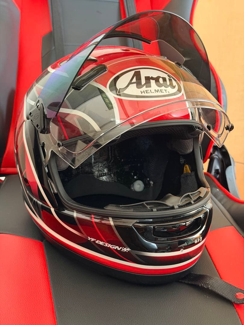 「希少❕」Arai アストロIQ フルフェイスヘルメット