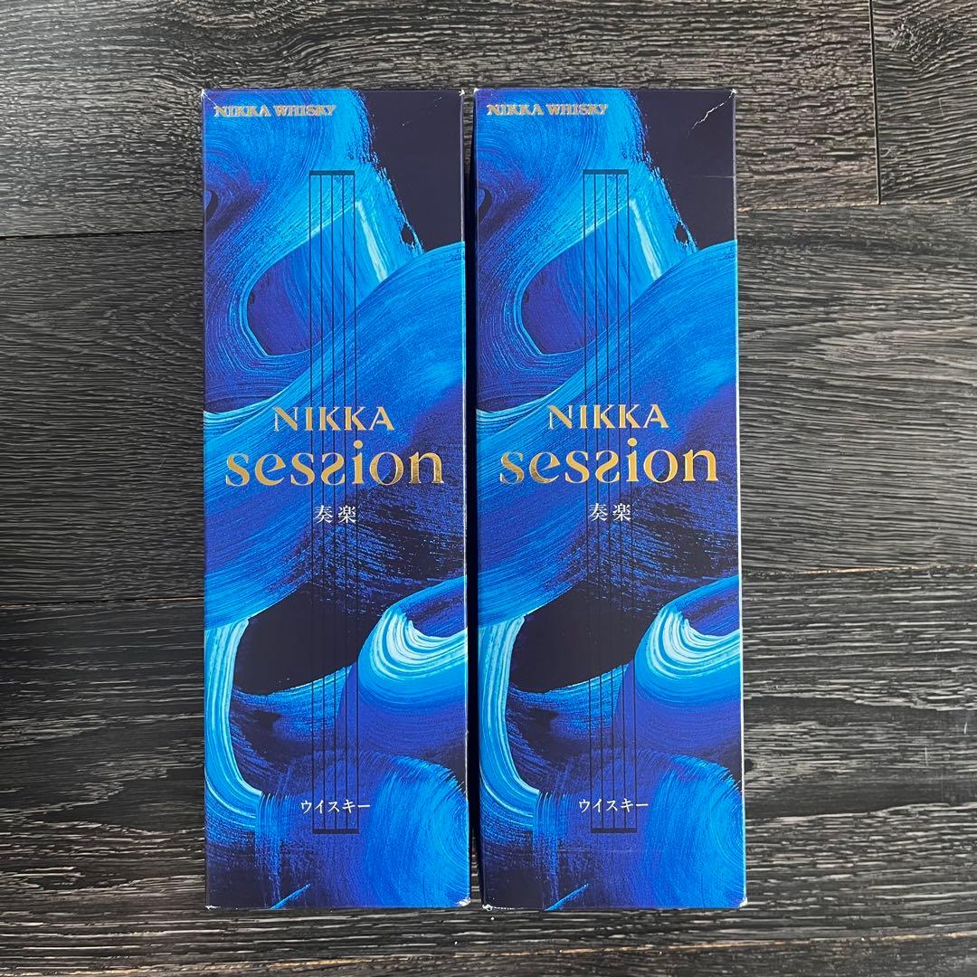 ニッカ セッション NIKKA SESSION 奏楽 ウイスキー 2本セット