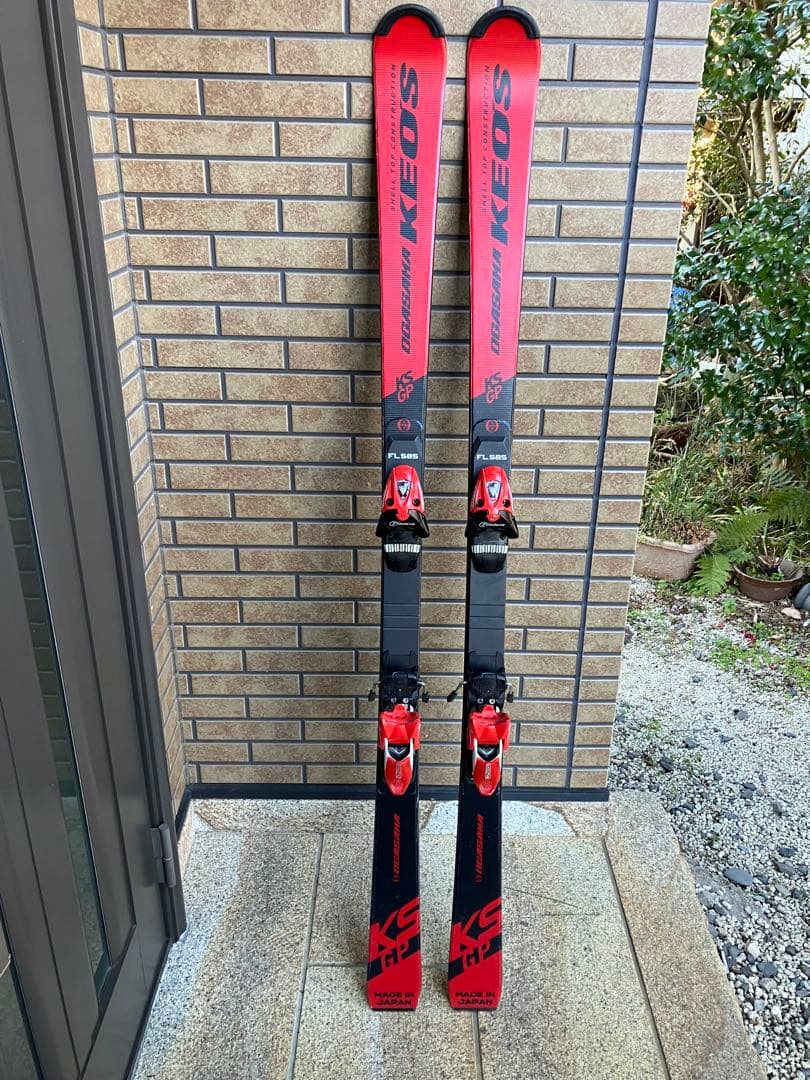 オガサカ　KEOS GP 165cm FL585