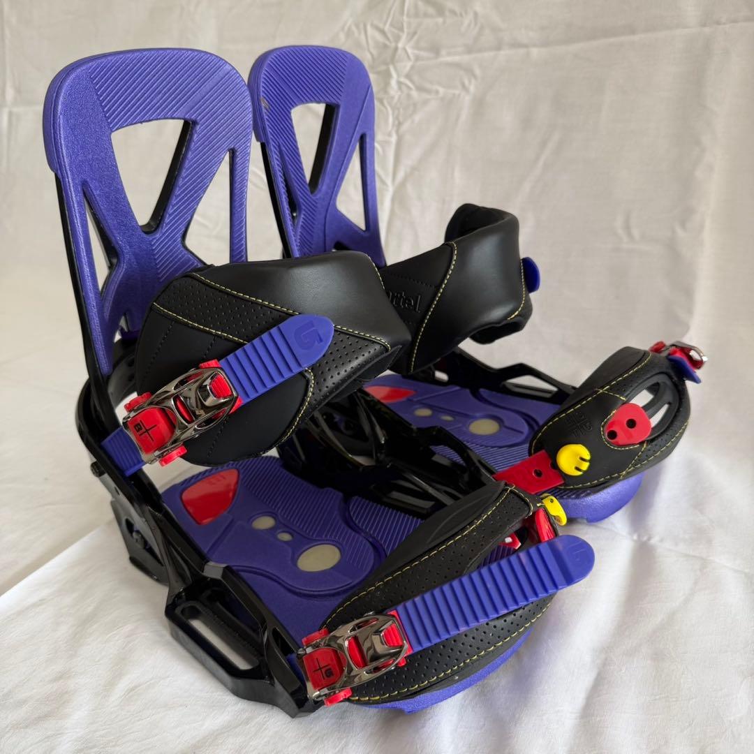 CARTEL EST カーテル　スノーボードバインディング　サイズM