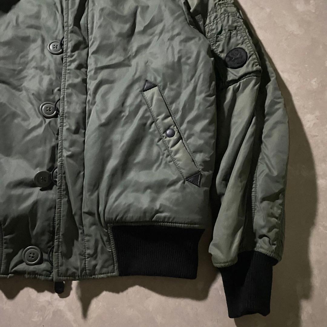 SPIEWAK MA-1 フライトジャケット ボンバージャケット S