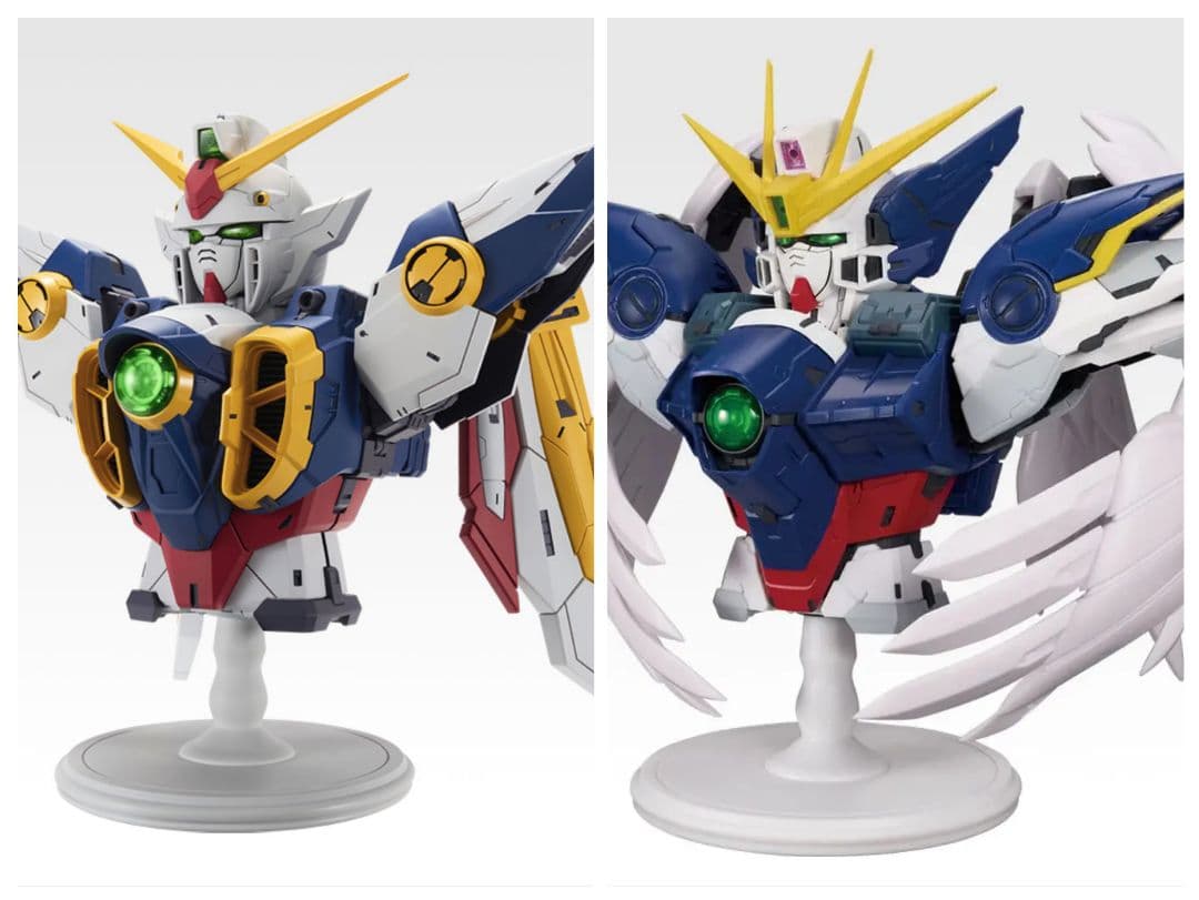 一番くじ 新機動戦記ガンダムW BUSTISAN A賞 ラストワン賞 セット