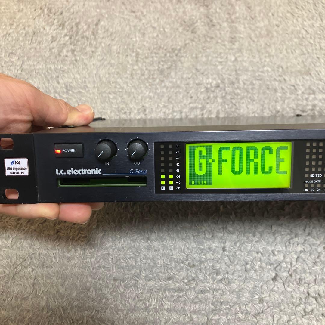 t.c.electronic G-Force 中古品 EVA電子MOD送料込み！