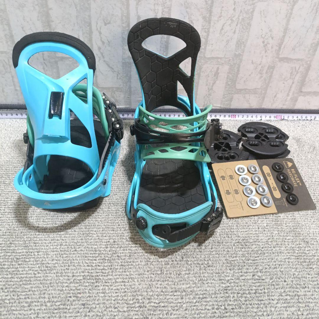 BURTON■MISSION SMALLS youth キッズ ビンディング　青