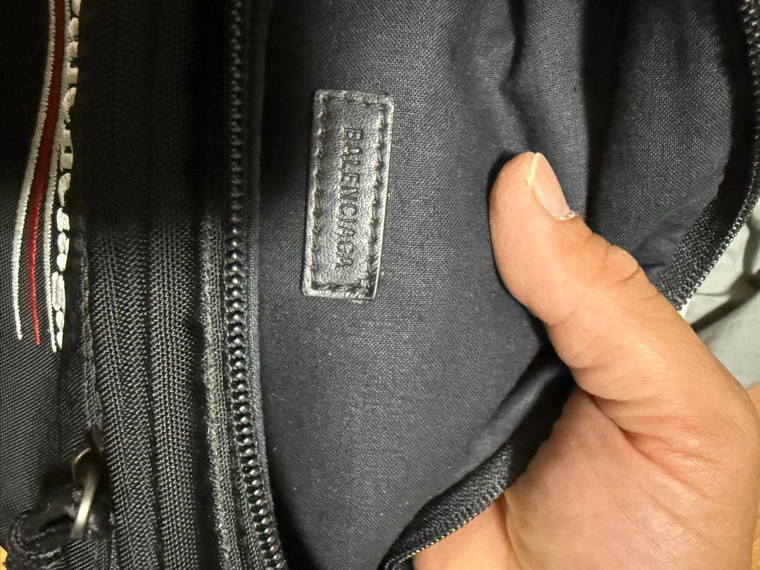 Ｒ*Ｅ様 Balenciaga ボディバッグ 黒 ナイロン