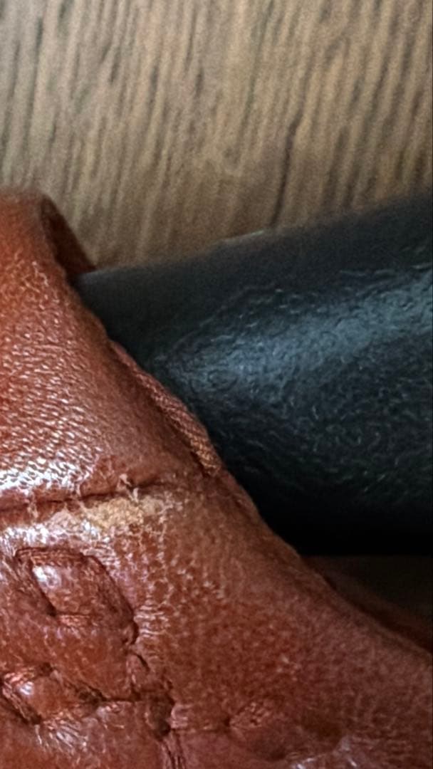 ジャンボールゴルティエ　ブラウン　希少ステッチレザージャケット　ヴィンテージ品