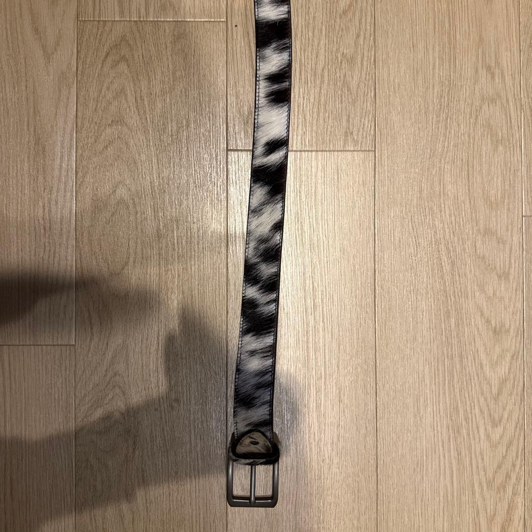 Mutimer レザーベルトCOWHIDE BELT