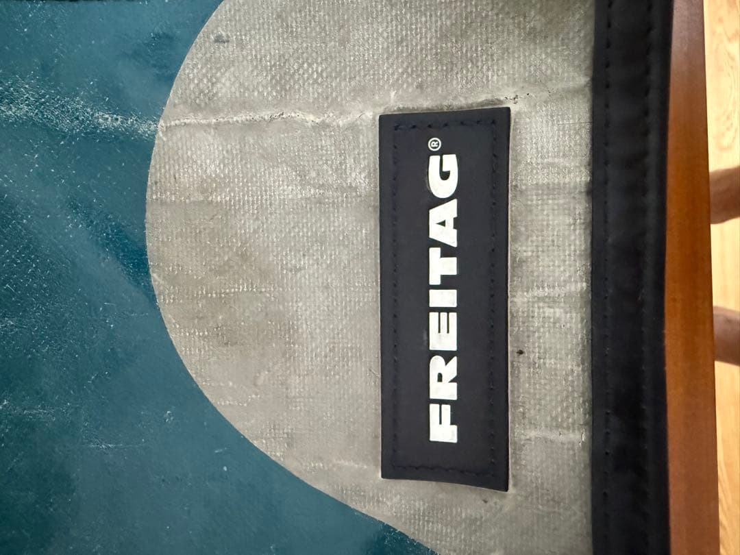 カスタム　リペア済み　FREITAG デクスター　dexterフライターグ　帆布