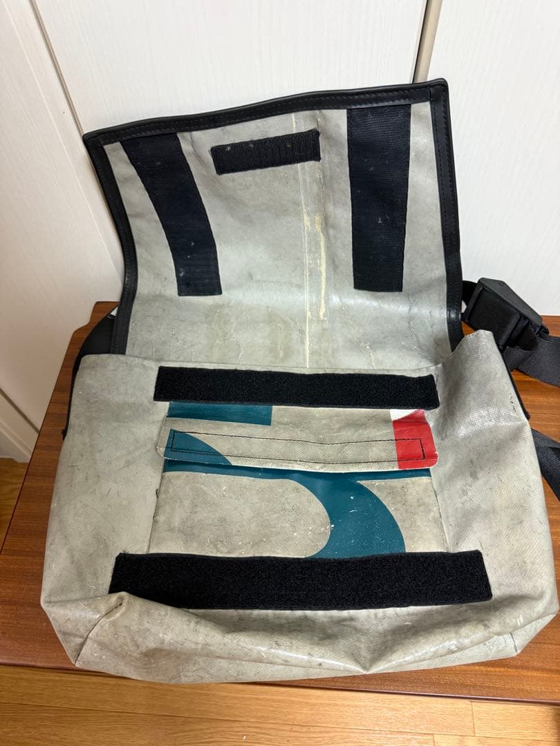 カスタム　リペア済み　FREITAG デクスター　dexterフライターグ　帆布