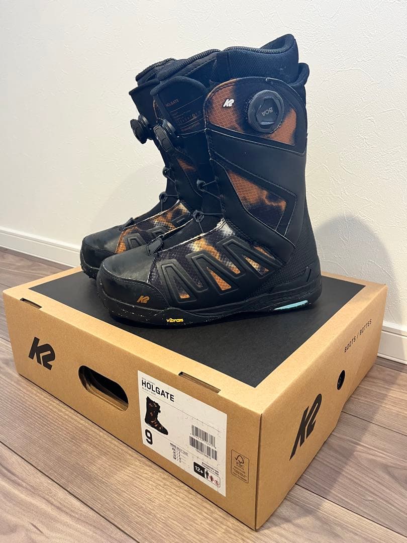 k2スノーボードブーツHOLGATE 27.0