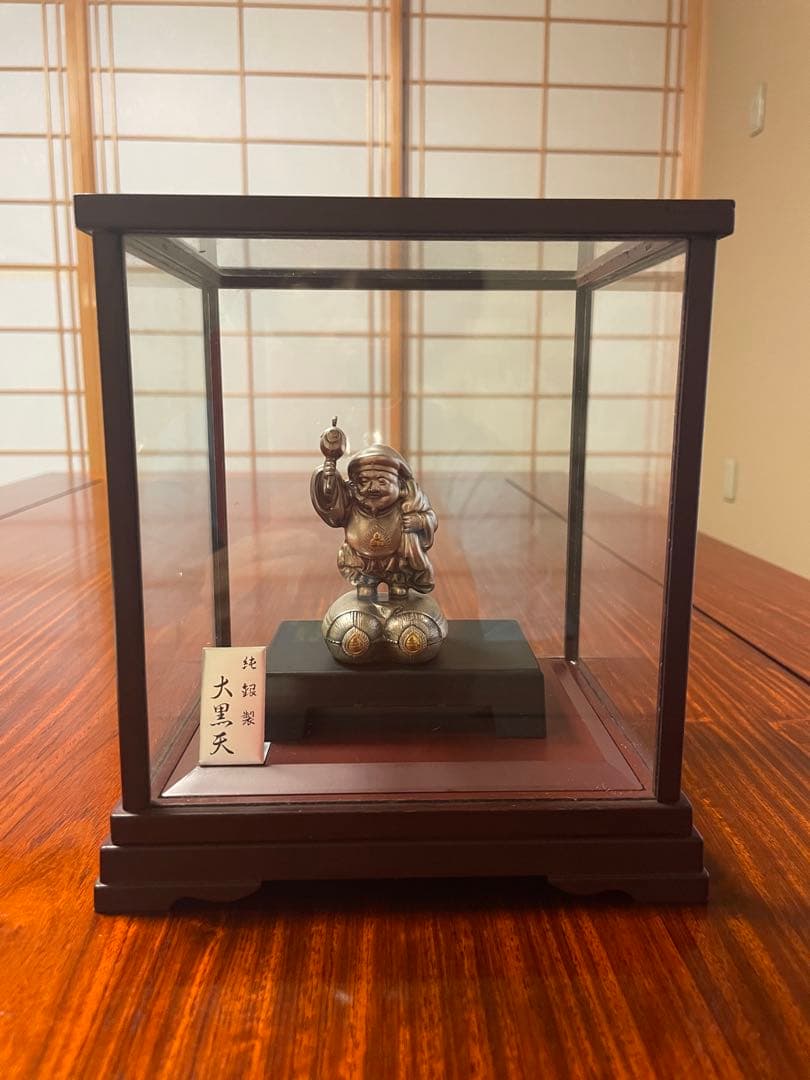 大黒天 純銀製