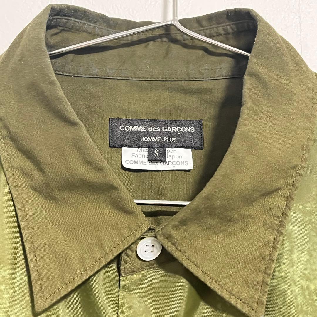 25AW コムデギャルソンオムプリュス PP-B011 カーキ シャツ ブラウス