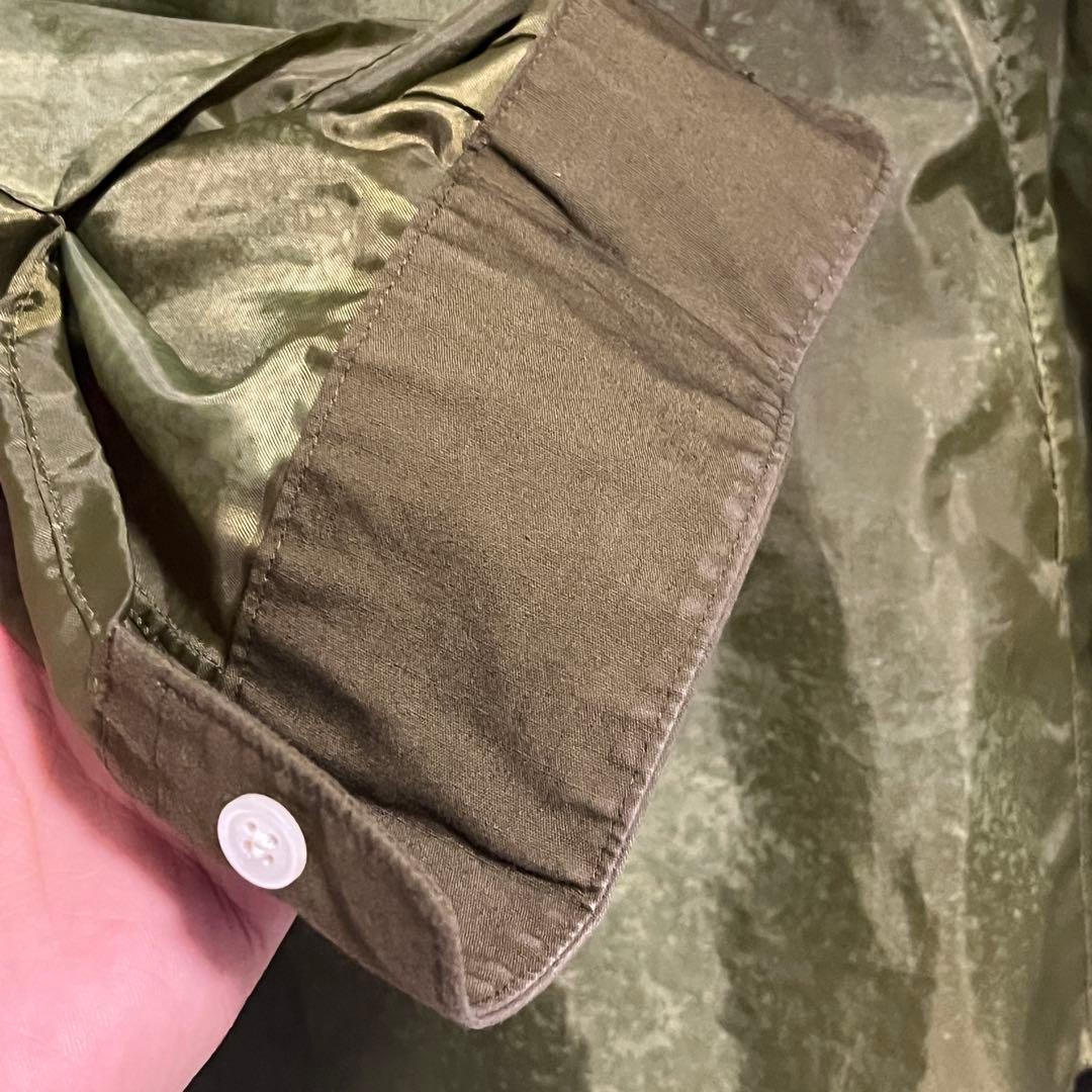 25AW コムデギャルソンオムプリュス PP-B011 カーキ シャツ ブラウス