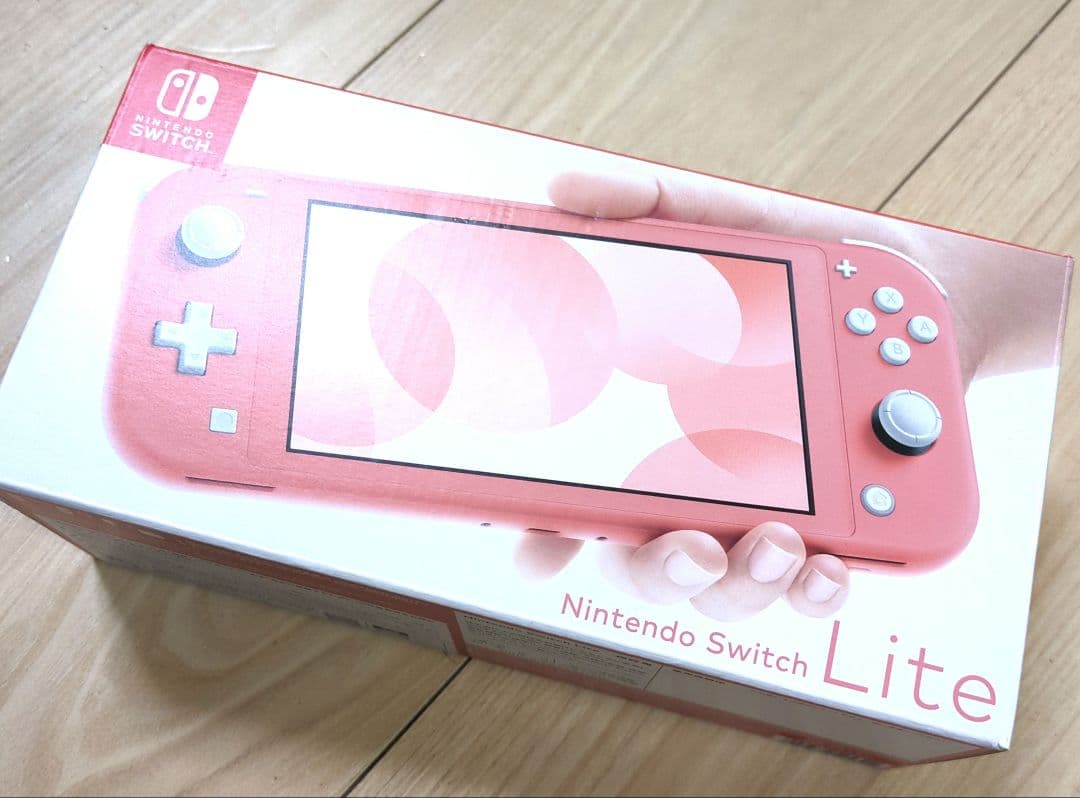 【新品未使用】★★Nintendo Switch Lite★★ ピンク 本体