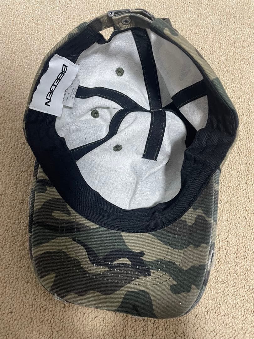 BEEDEN 迷彩柄 ストーンキャップ