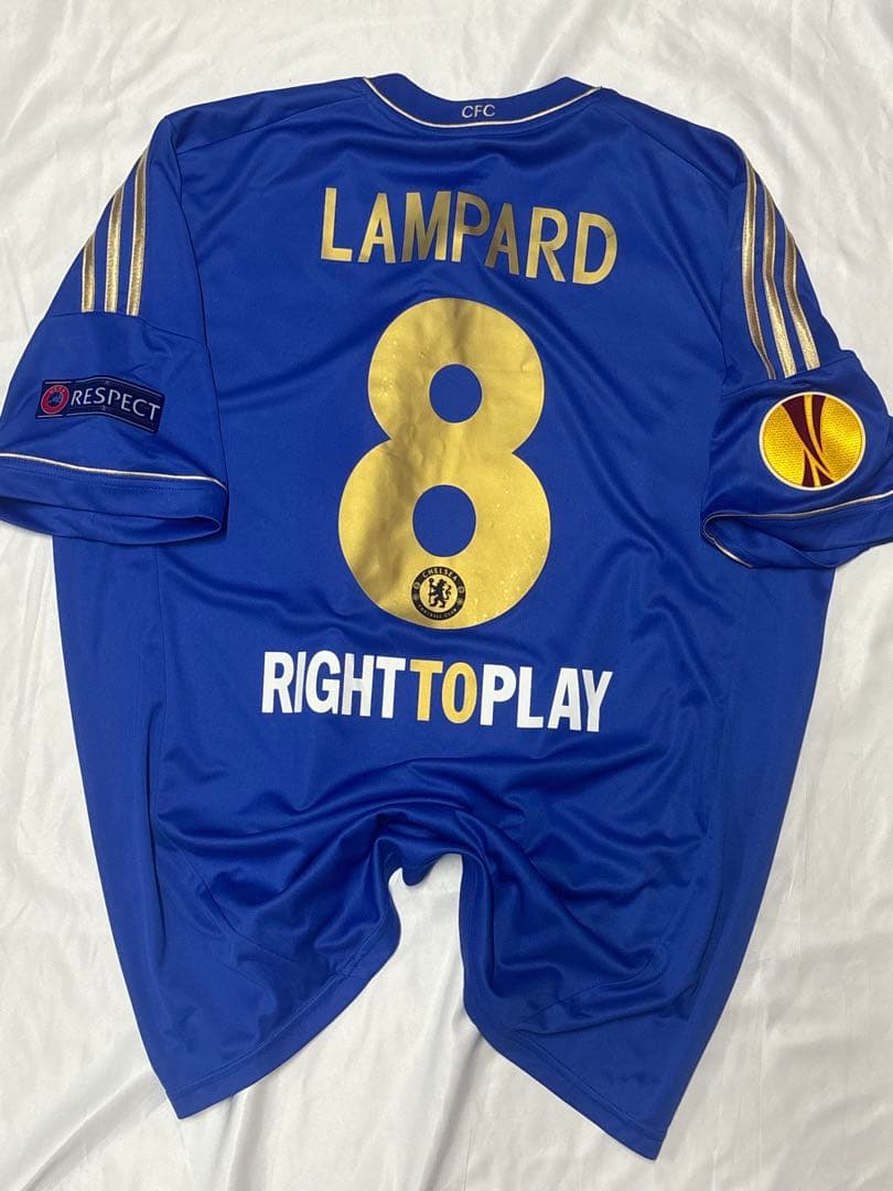 チェルシー LAMPARD 8 シャツ XL ランパード　ユニフォーム　サッカー