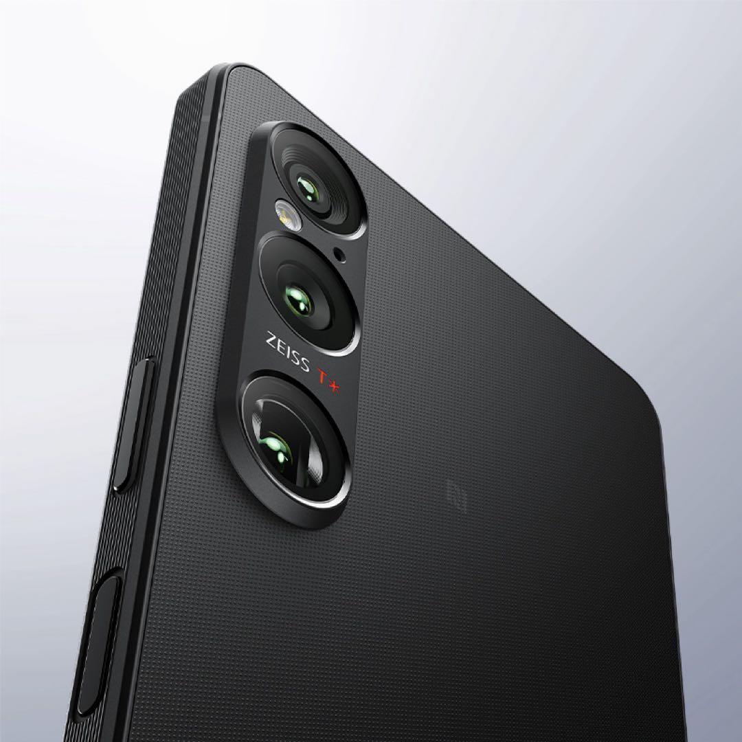 極美品 SONY Xperia 1 VI 256GB SIMフリー黒＋純正ケース