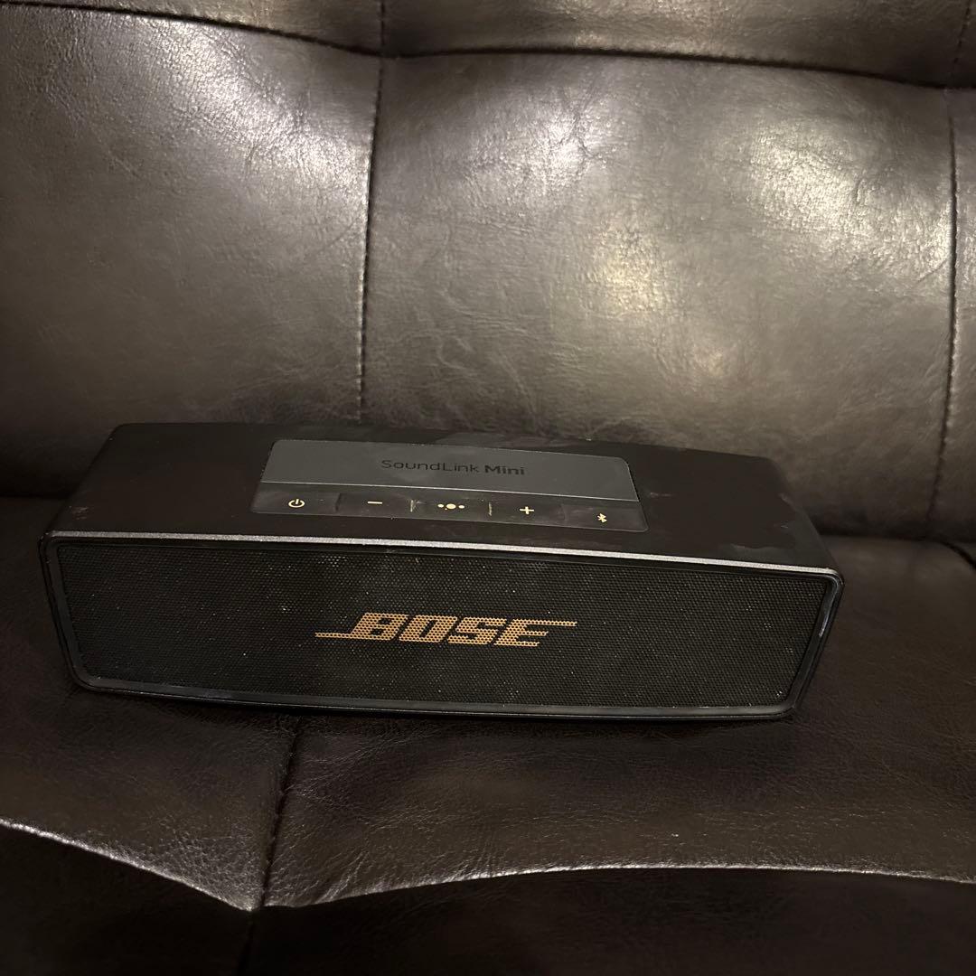 最終値下げBOSE SoundLink Mini ワイヤレススピーカー　本体のみ