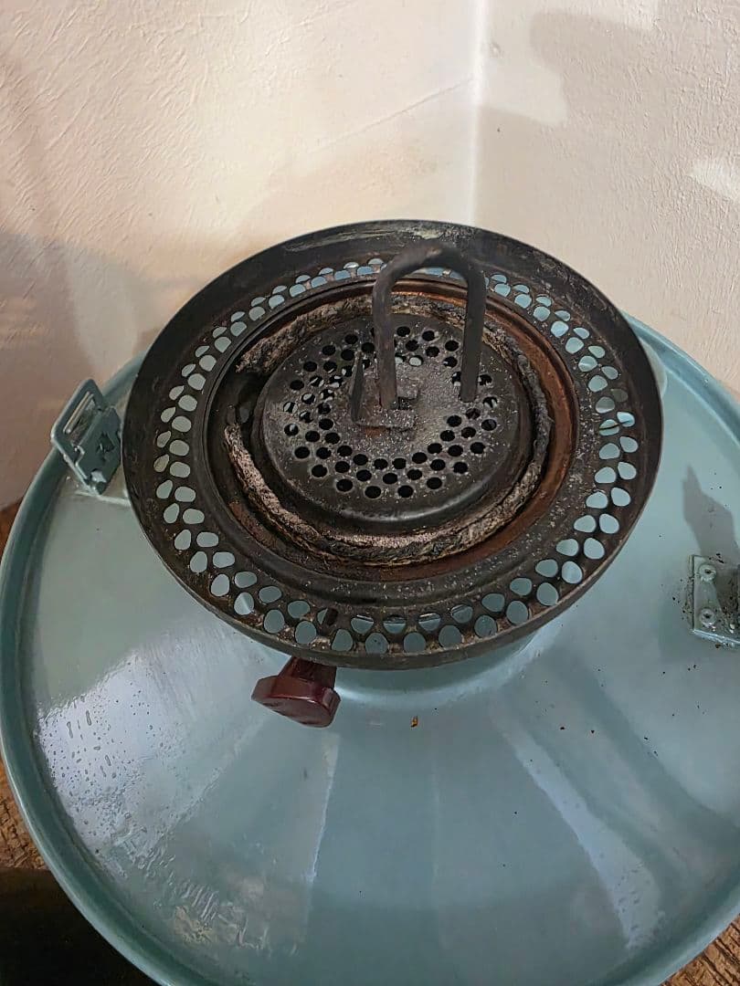 ハ*レ様 超希少 極上美品 　ビンテージストーブ デイトマー デーモン　 水色軍