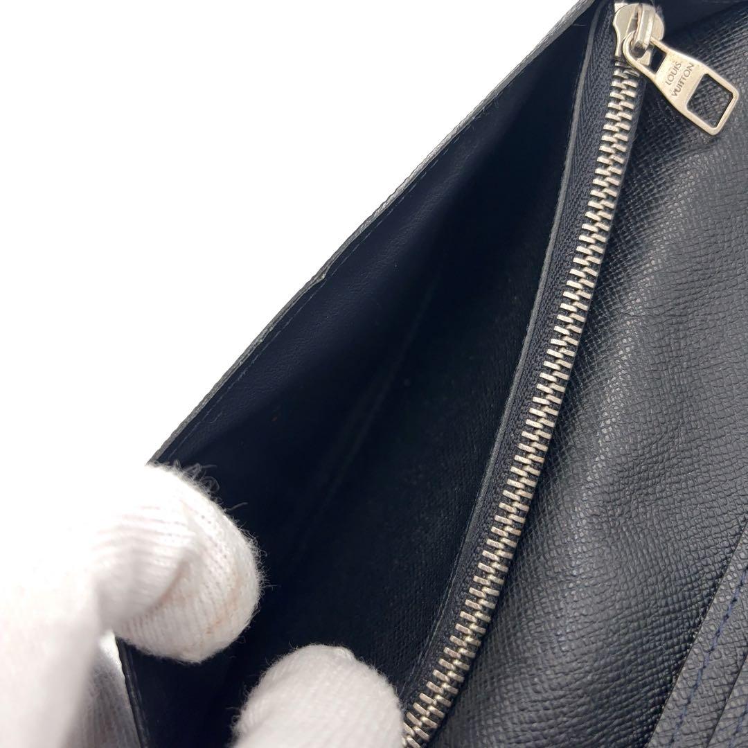 【美品】ルイヴィトン☆ タイガ ポルトフォイユブラザ 長財布