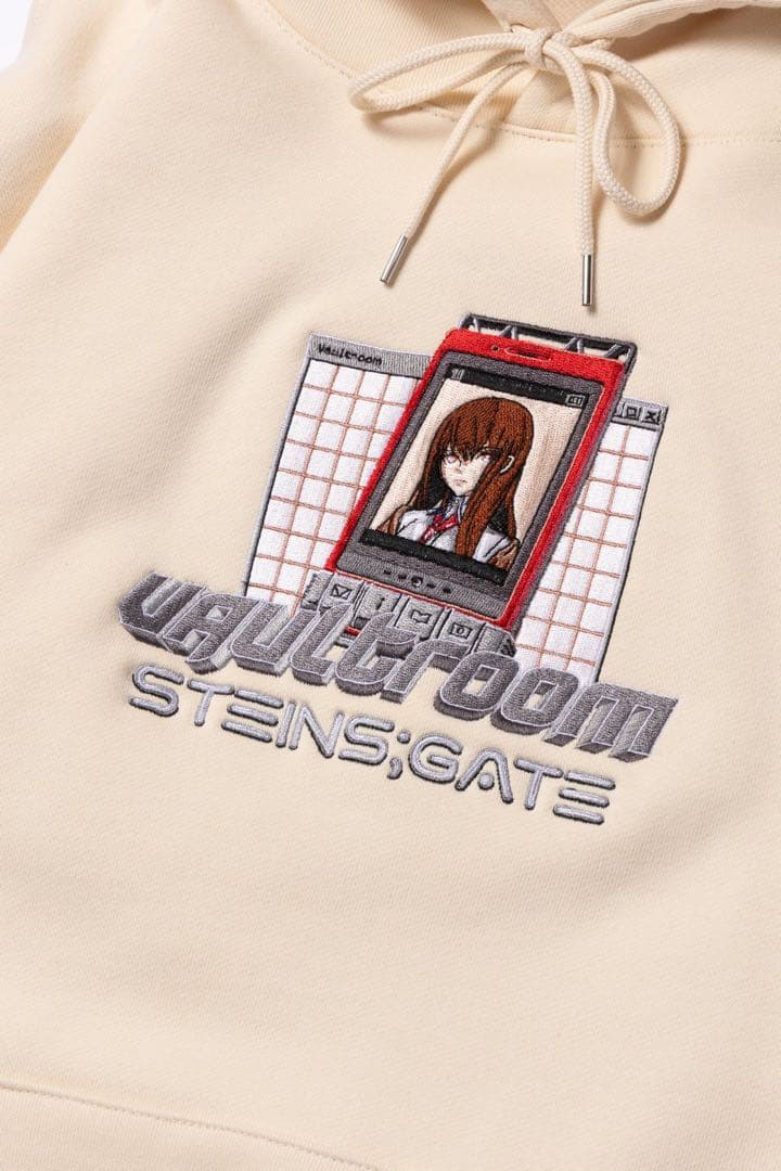 トップス vaultroom x Steins Gate KURISU HOODIE