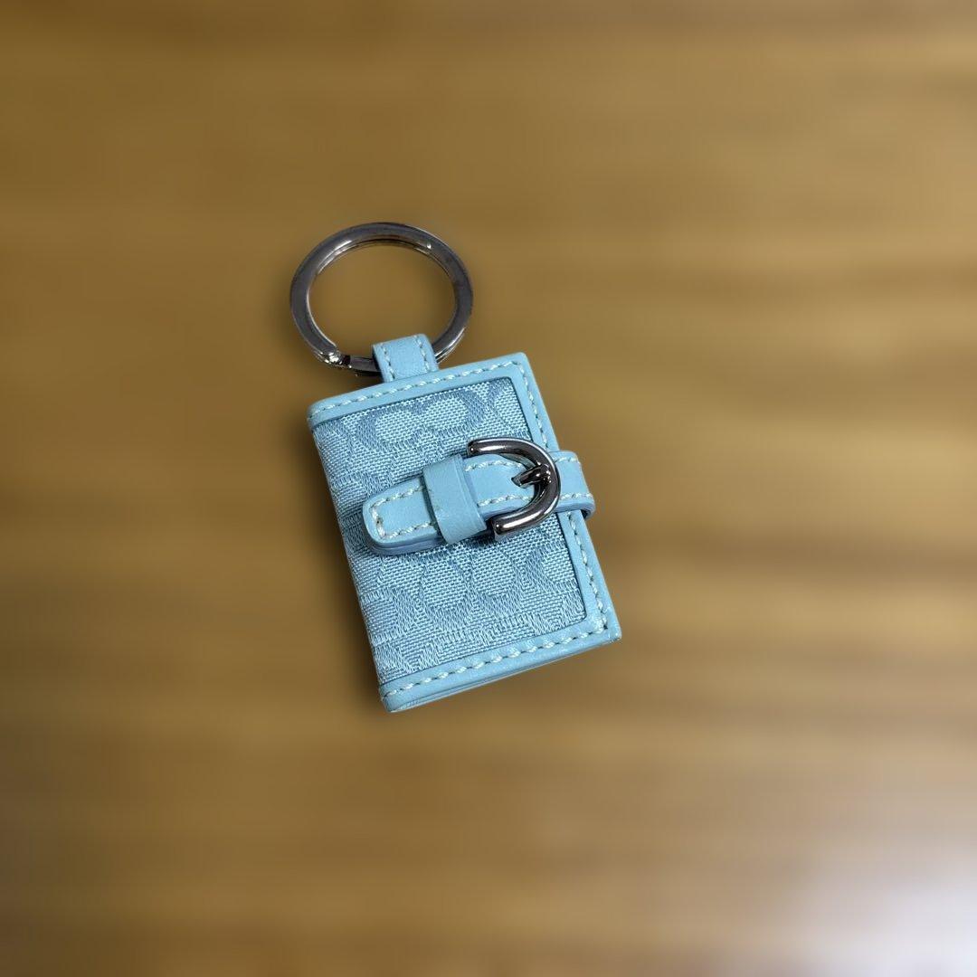 COACH Picture Frame Charm 写真入れキーホルダー　コーチ