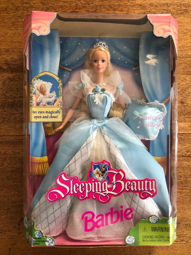 ヴィンテージ バービー人形 眠れる森の美女