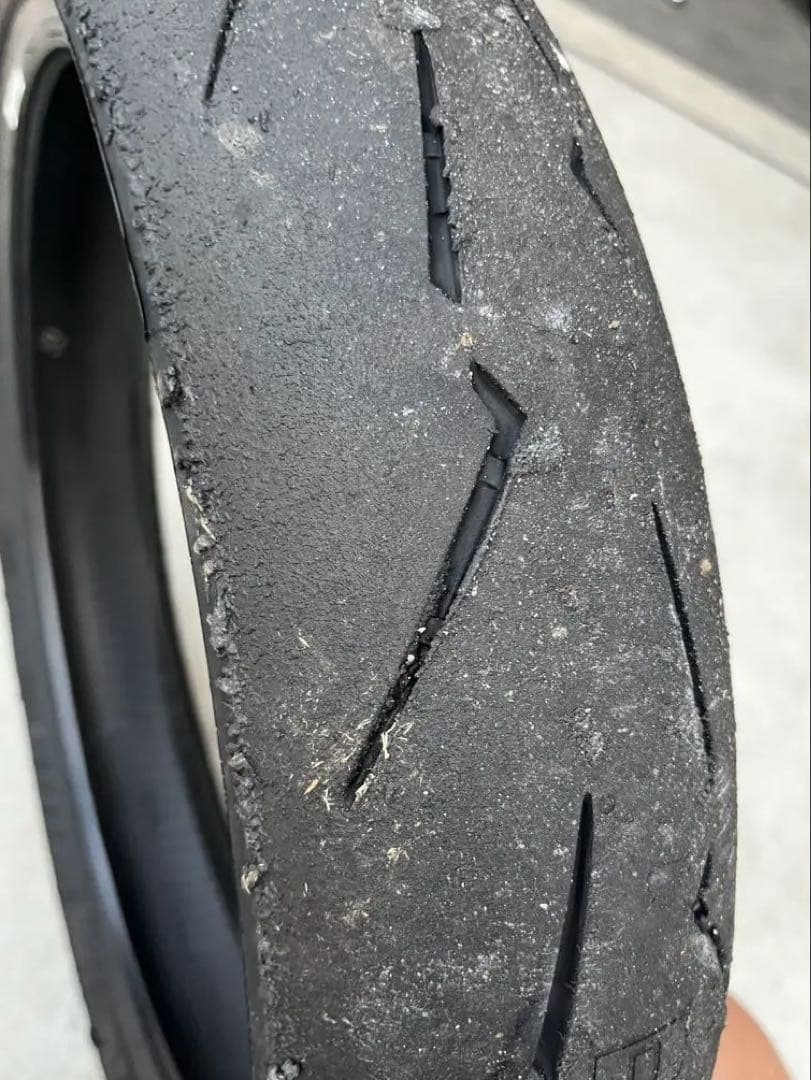 ピレリ スーパーコルサ　スパコル　110/70 140/70 前後セット