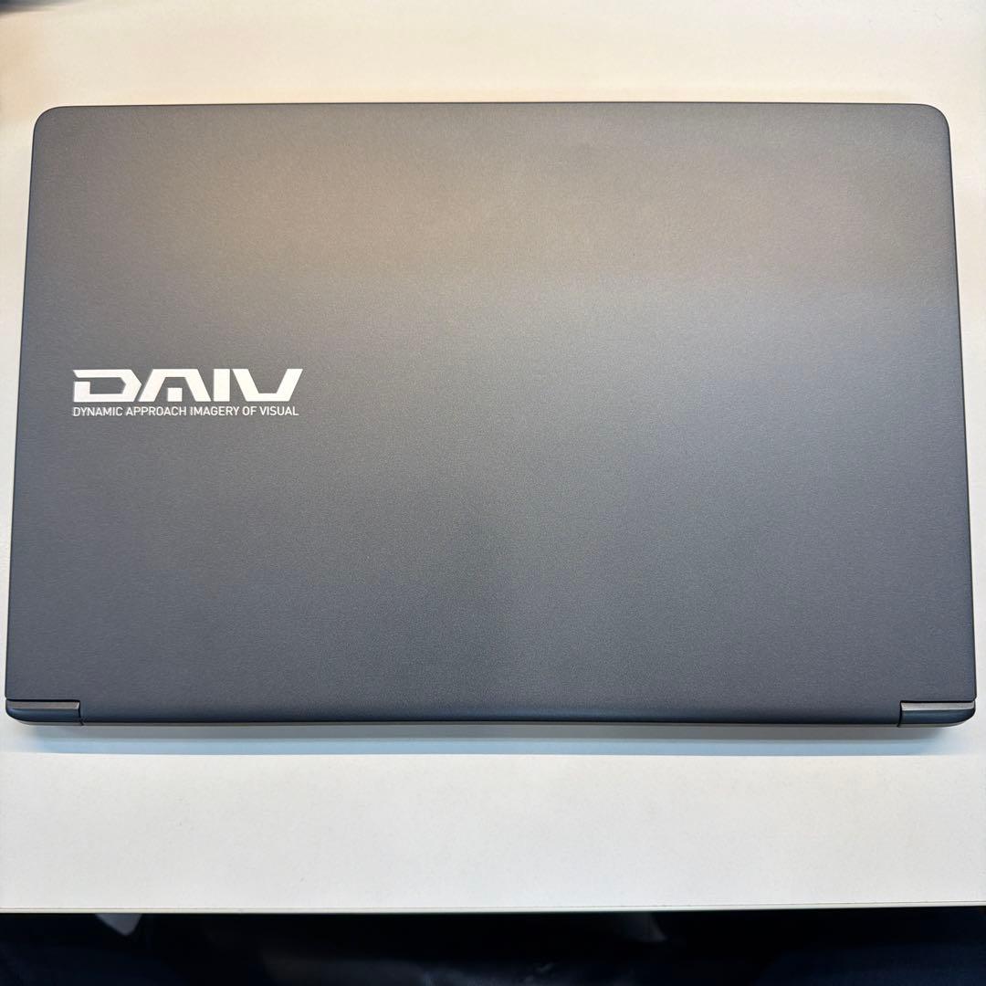 Windowsノート本体 mouse DAIV 4N-KK Core i7 16GB 512GB SSD