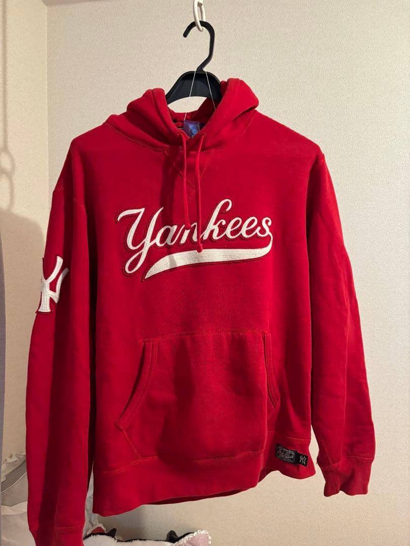 Polo by Ralph Lauren Yankees パーカー レッド