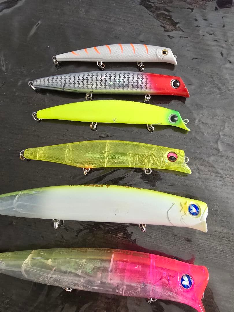 Blue Blue AIZER 160F ルアー 6本セット