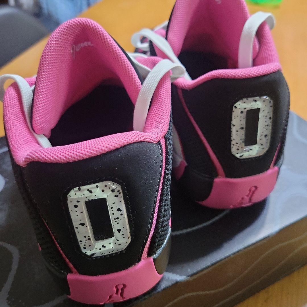 Jordan TATUM バスケットボールシューズ ブラック/ピンク