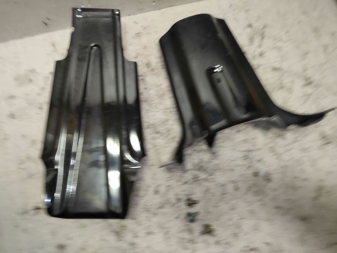 ズーマー FI キャブ車 用 FRP製 ネック下カバー