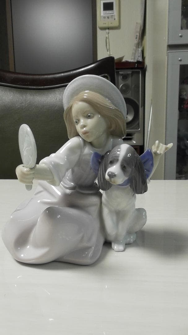 LLADRO　リヤドロ【おめかし】リアドロ　インテリア　陶器　Ｌ546