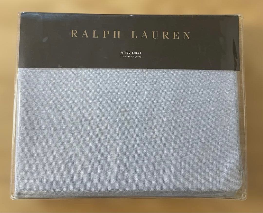 ラルフローレン フィッテッドシーツ セミダブル