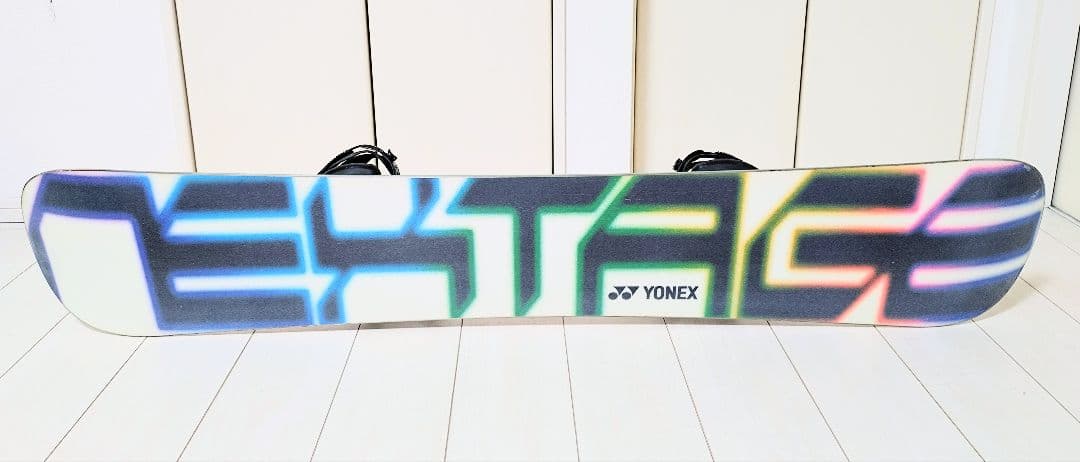 YONEX×FLUX×DC　スノーボード3点セット