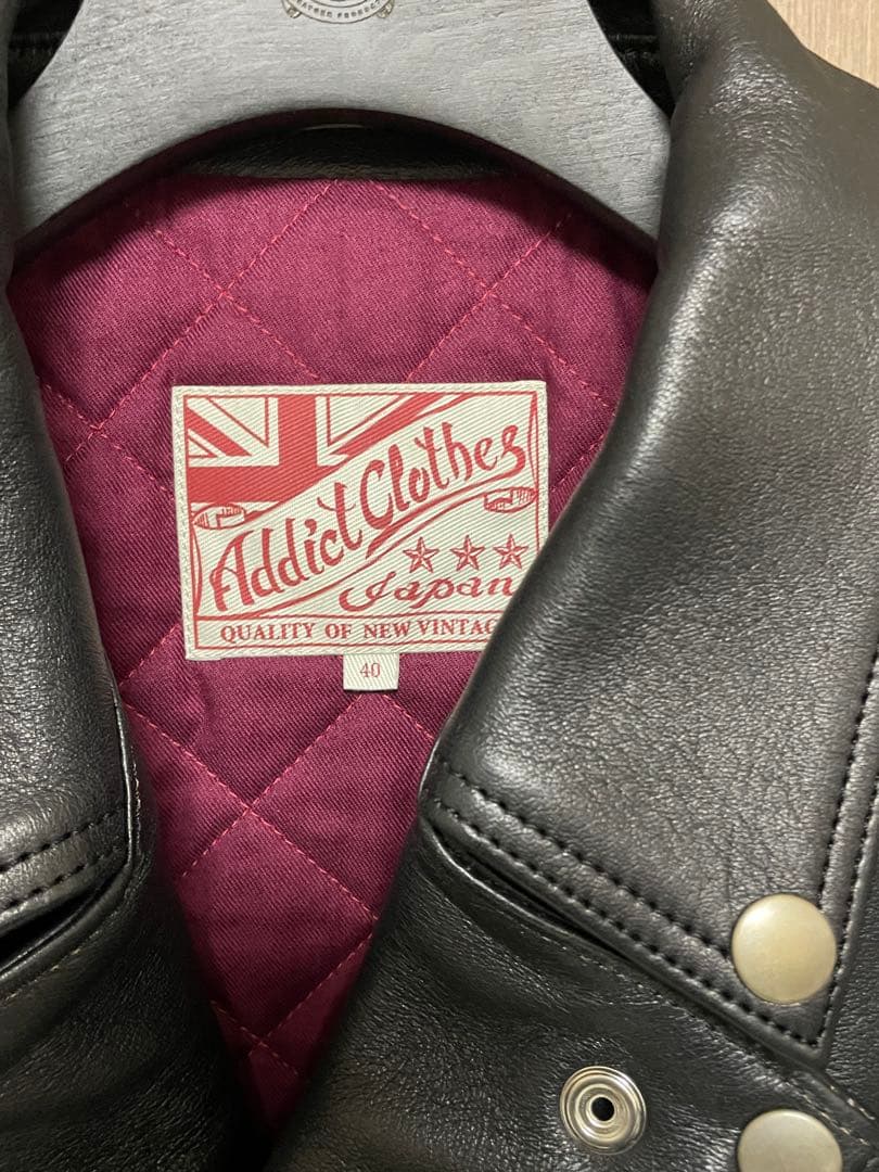 ジャケット・アウター AD-03 BRITISH ASYMMETRY JACKET (SHEEP)