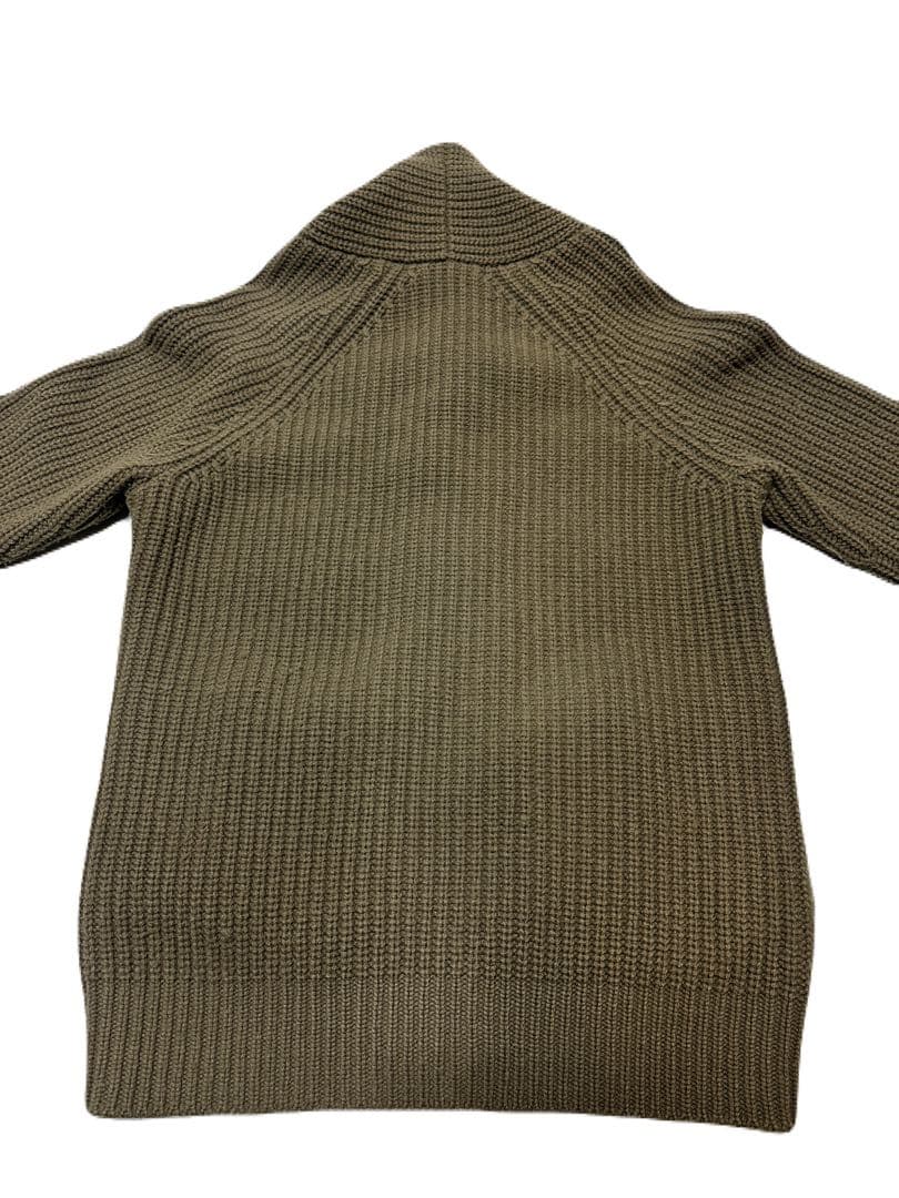 TOMORROWLAND スポンディッシュメリノ ショールカラーカーディガン