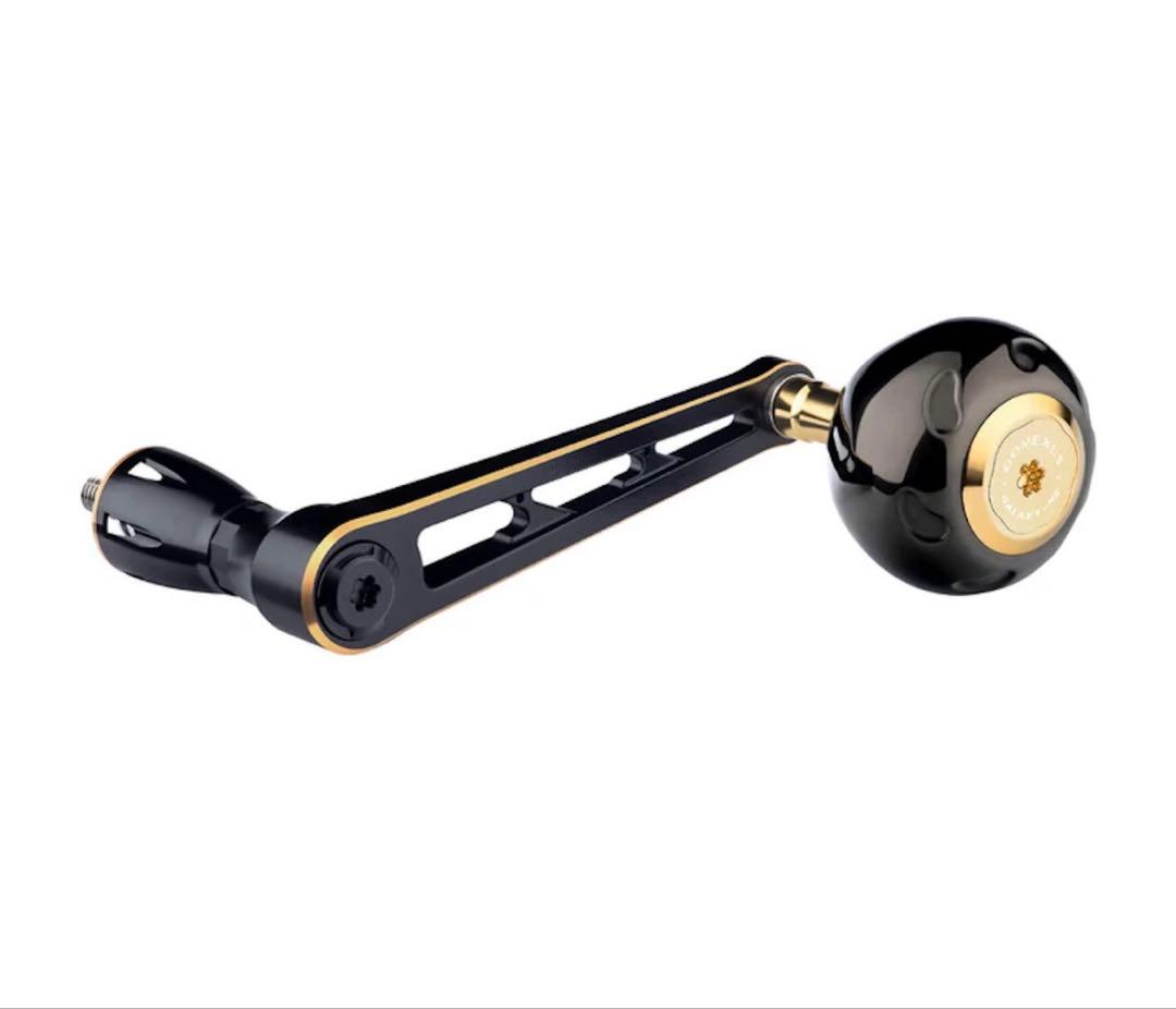 ゴメクサス 90mm ハンドル シマノ 20ステラsw パワーハンドル