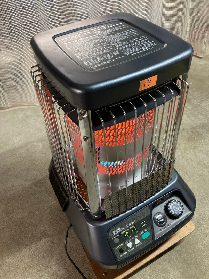 ［送料無料‼］大型業務用ストーブ　ダイニチ ブルーヒーター FM-181F ⑰