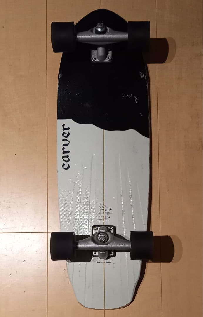 スケートボード carver BLACK TIP CX4 KOTA KOTAWATANABE