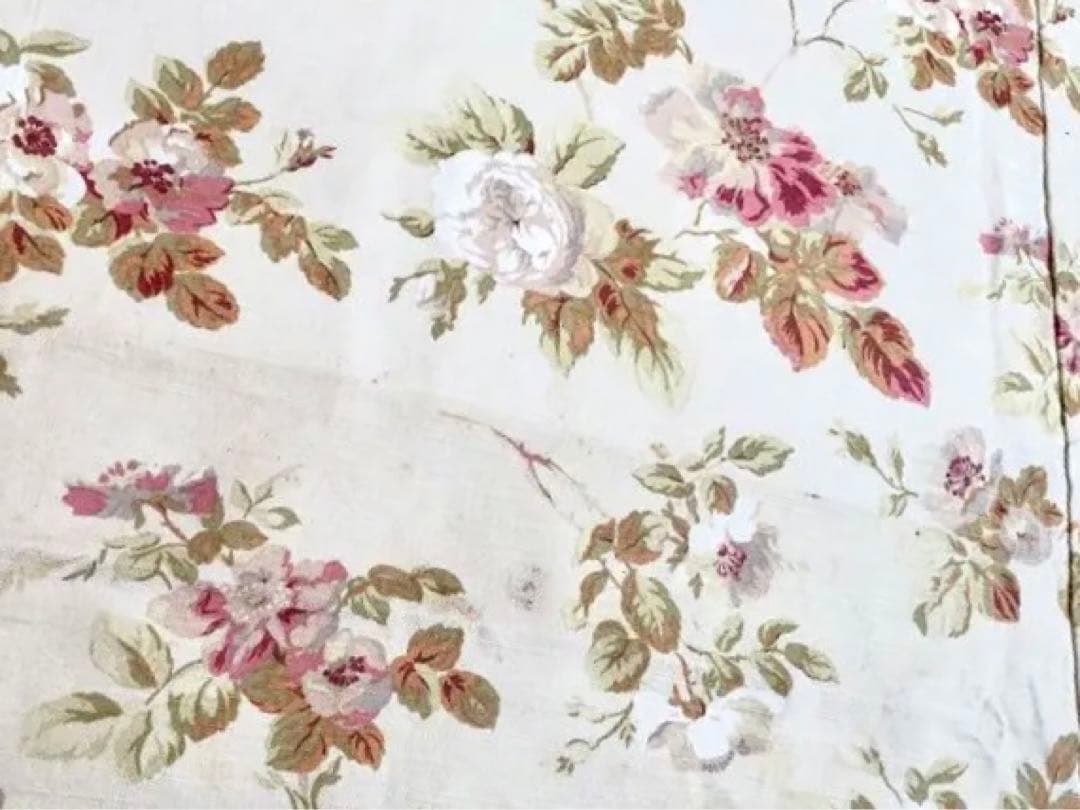 ローラアシュレイ/アンジェリカ/ローマンシェード/カーテン/ロールスクリーン