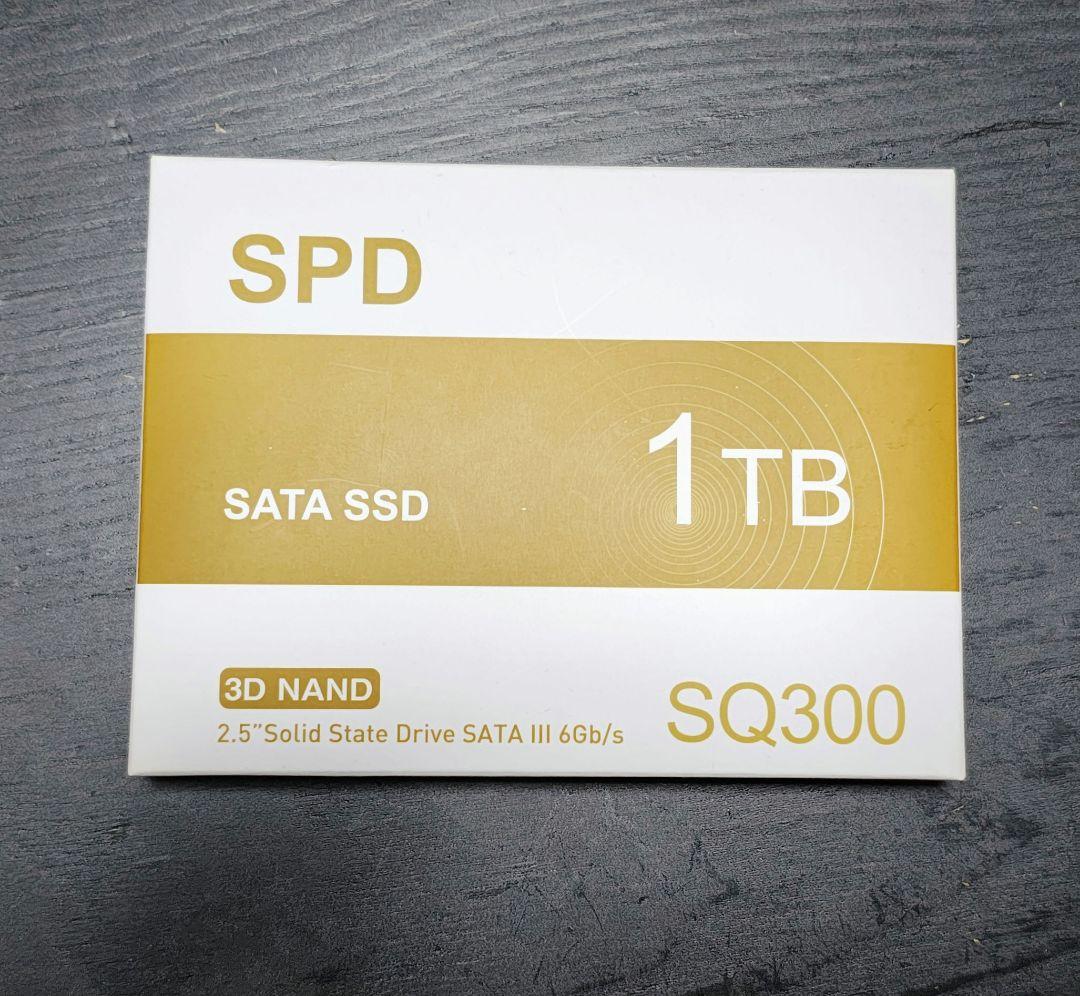 SPD SQ300 1TB SATA SSD 2.5インチ