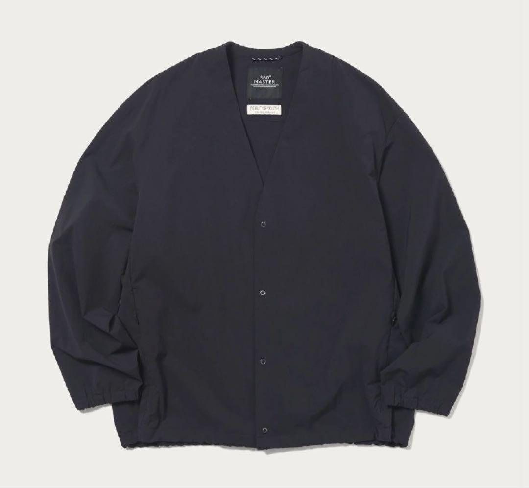 UNITED ARROWS 360 MASTER スナップカーディガン