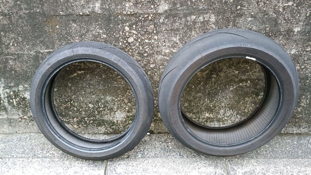 スーパーコルサSP 120/70ZR17 190/55ZR17 前後セット