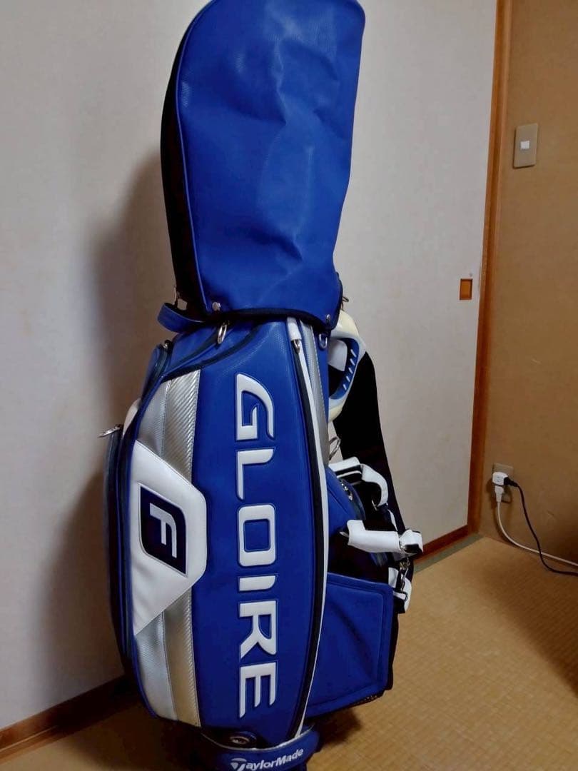 テーラーメイド キャディバッグ プロモデル カート型 GLOIRE F 3点式